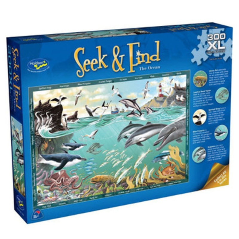 Holdson 1000pc – Seek & Find – The Ocean Puzzle