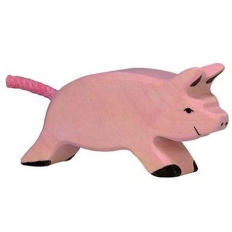 Holztiger – Piglet Running