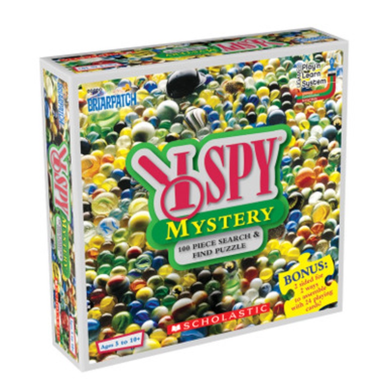 I Spy – Mystery 100pc Search & Find Puzzle