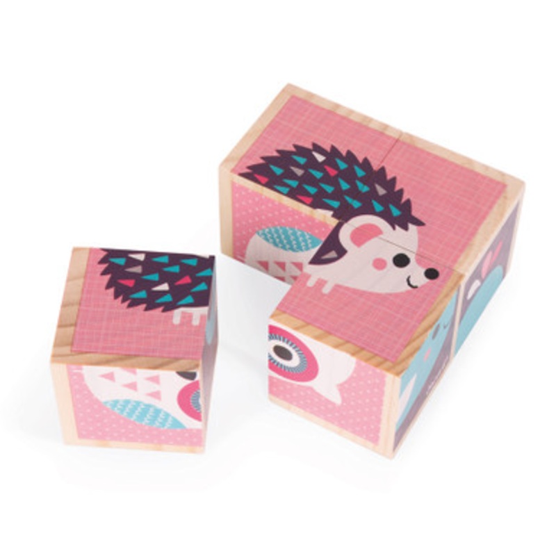 Janod My First Blocks Baby Animals
