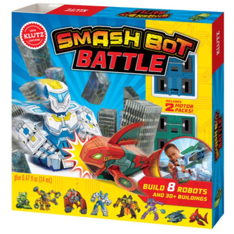 Klutz – Smash Bot Battle