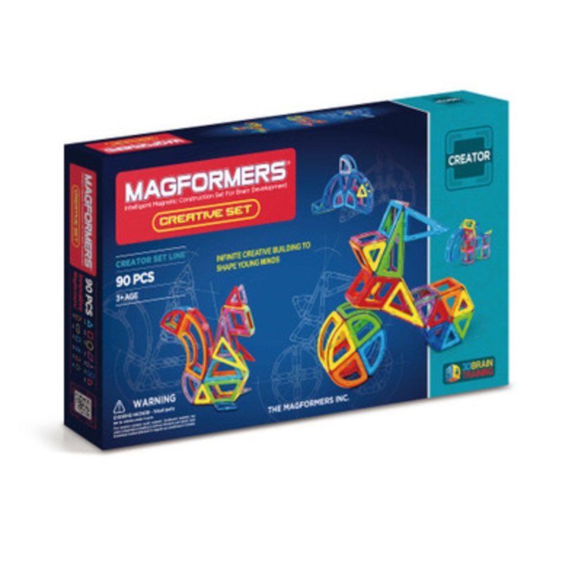 Magformers Creative Set – 90 pcs 703004