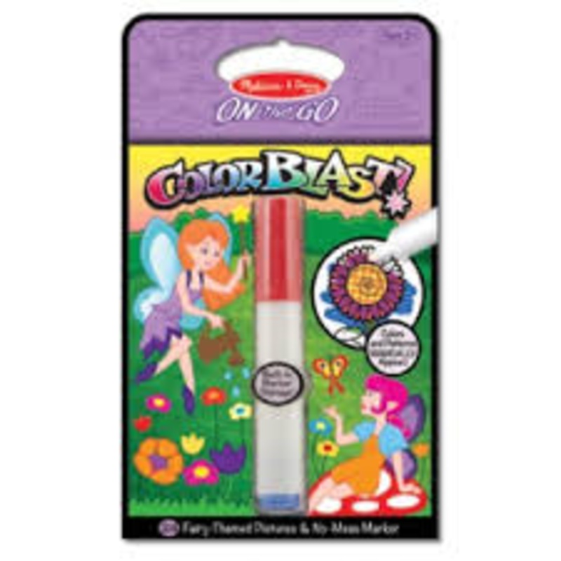 Melissa & Doug- ON the GO – Color Blast – Fairy