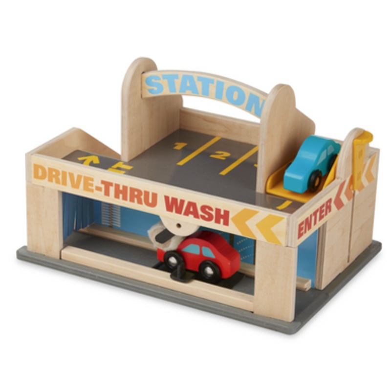 Melissa & Doug – Service Station Parking Garage