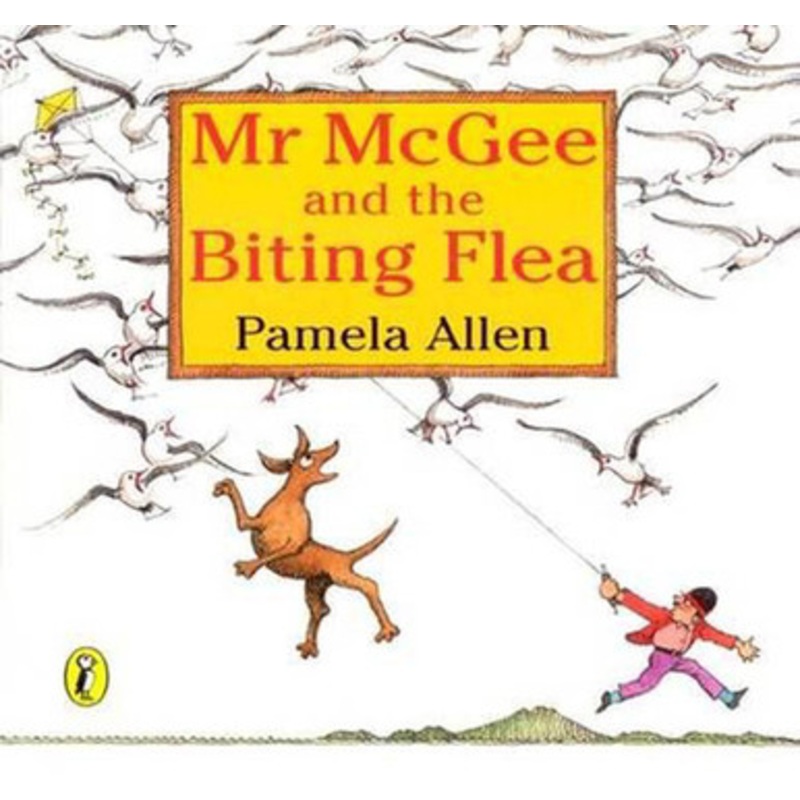Mr McGee and the Biting Flee – Paperback