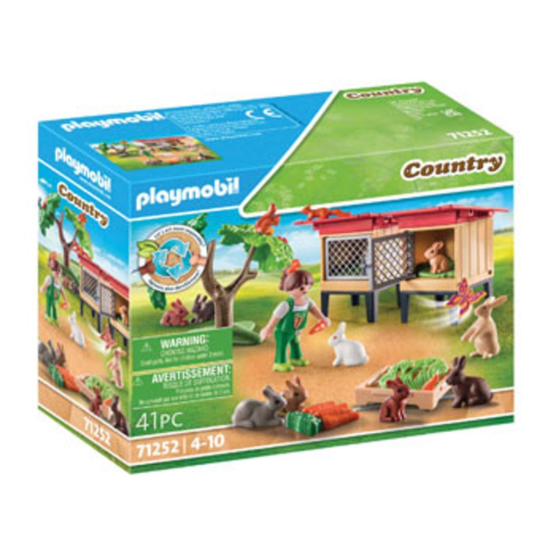 Playmobil Country – Rabbit Enclosure 71252