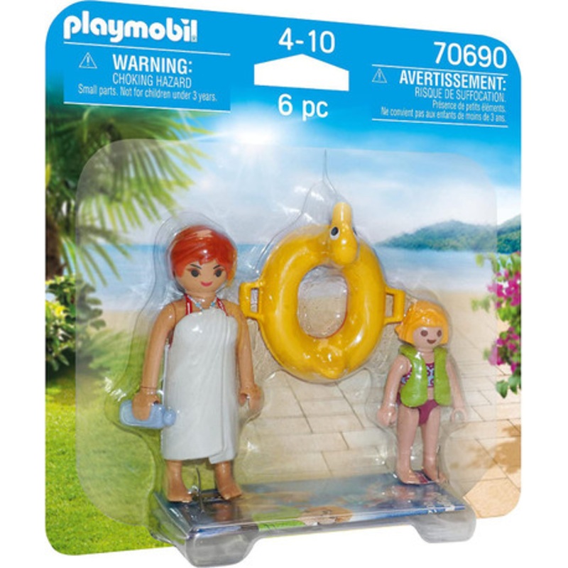 Playmobil Family Fun – DuoPack – Water Park Swimmers 70690