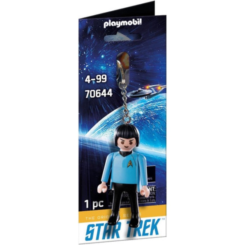 Playmobil – Keychain – Star Trek Mr. Spock  70644