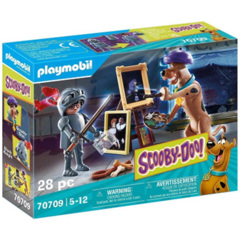 Playmobil SCOOBY-DOO! Adventure with Black Knight 70709