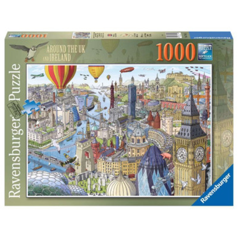 Ravensburger 1000pc – Around the British IslesPuzzle
