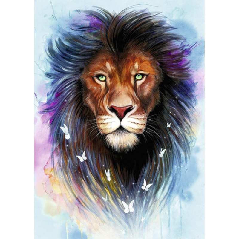 Ravensburger 1000pc – Magestic Lion Puzzle