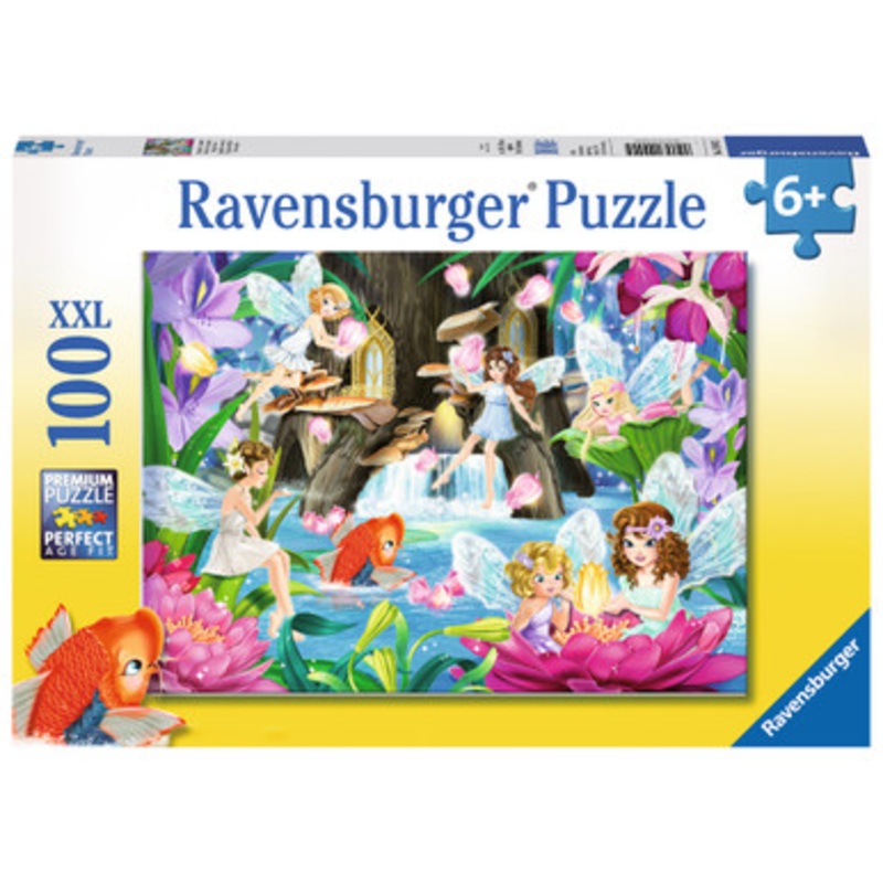 Ravensburger 100pc – Magical Fairy Night Puzzle