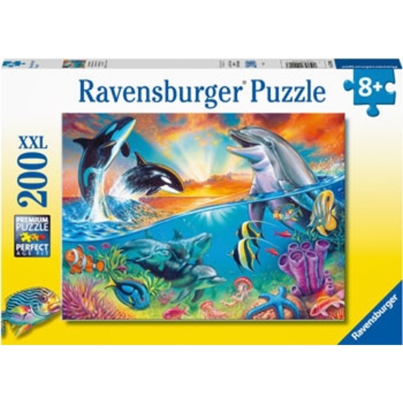 Ravensburger 200pc – Ocean Wildlife Puzzle