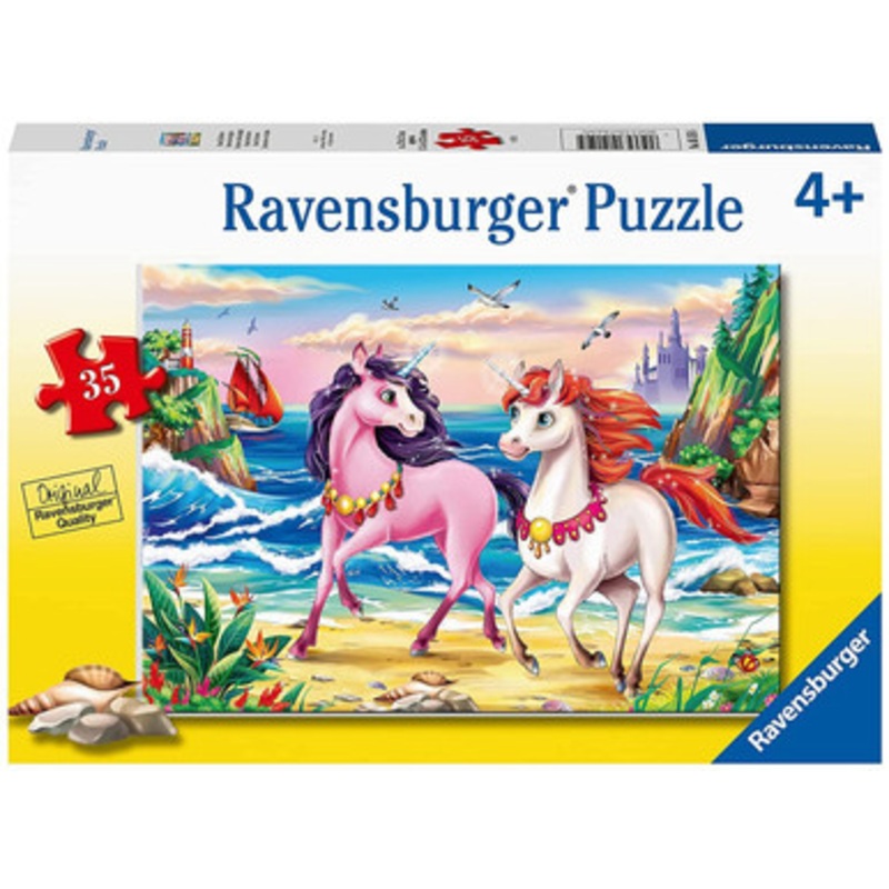 Ravensburger 35pc – Beach Unicorns Puzzle