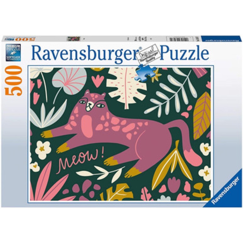 Ravensburger 500pc – Trendy Puzzle