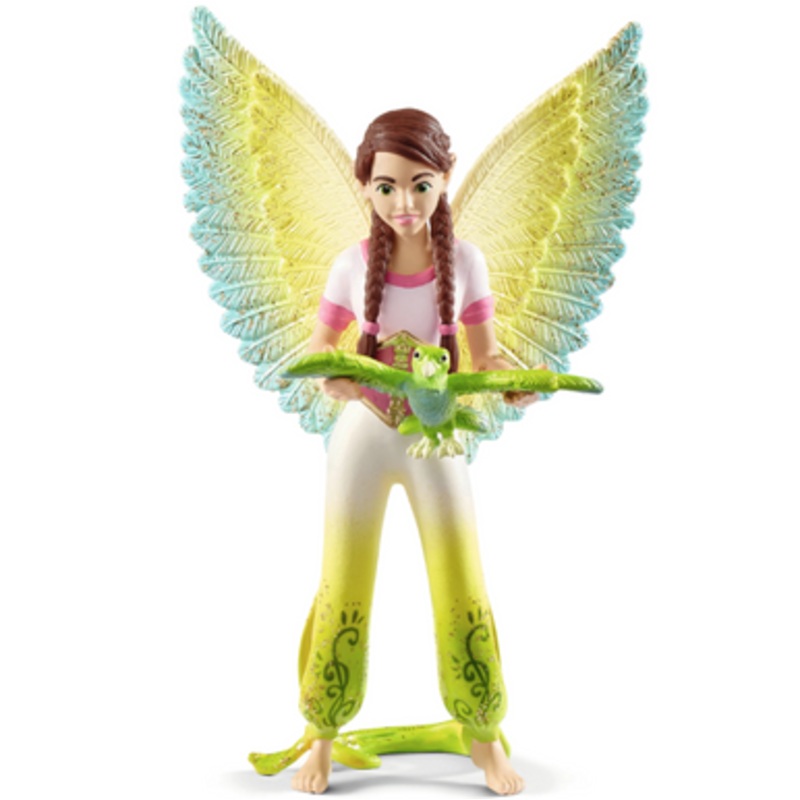 Schleich Bayala – Surah with Parrot Kuack 70584