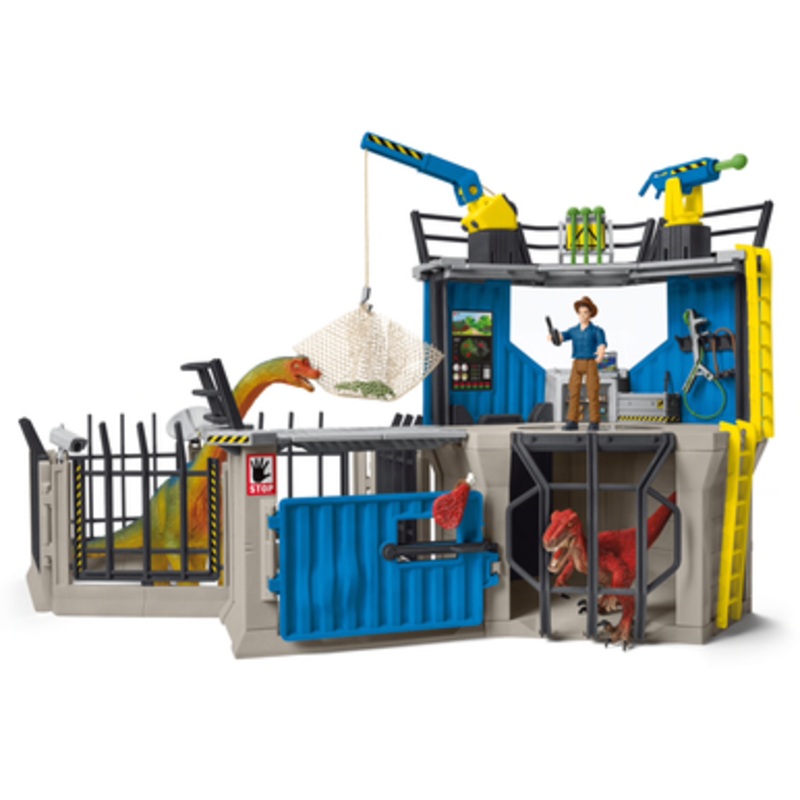 Schleich Dinosaurs – Large Dino Research Station 41462