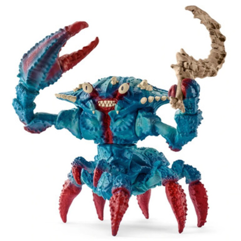 Schleich Eldrador – Battle Crab with Weapon 42495