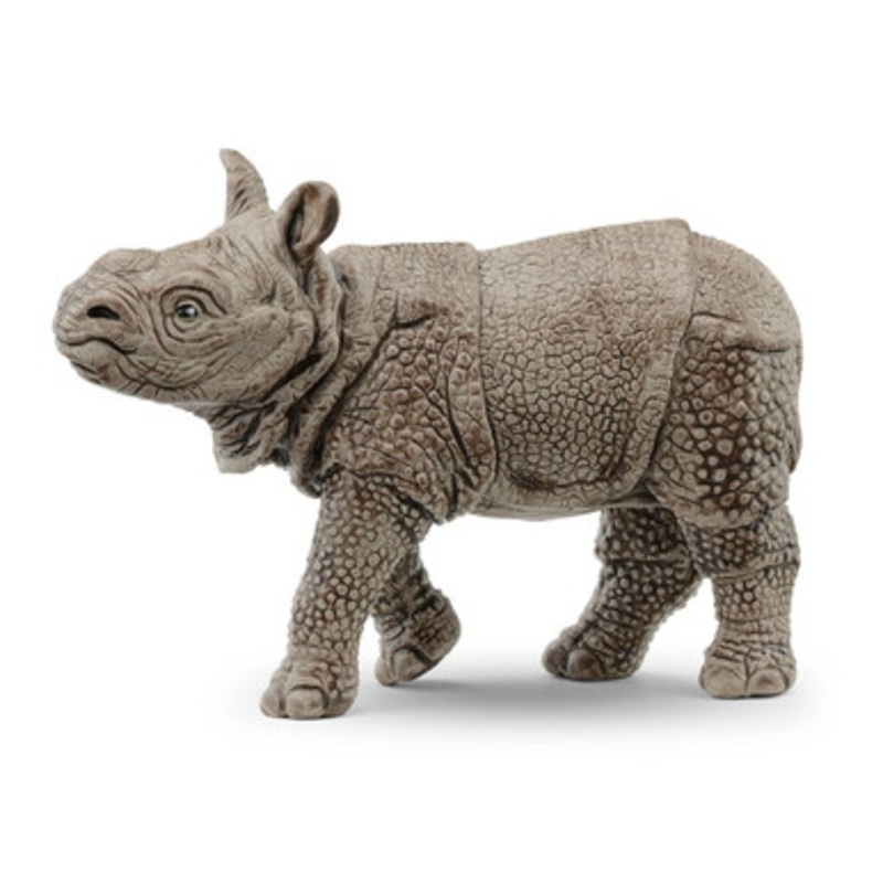 Schleich – Indian Rhinoceros Baby 14860