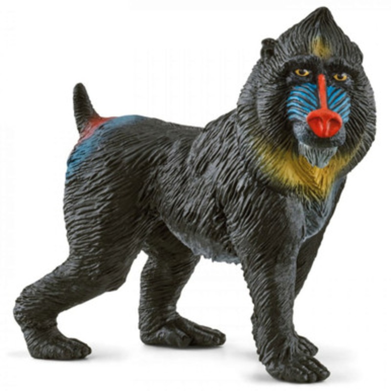 Schleich Wild Life – Mandrill | 14856