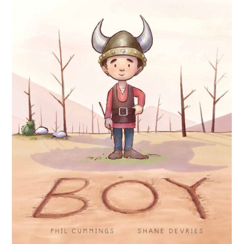 Scholastic – Boy (Hardback)