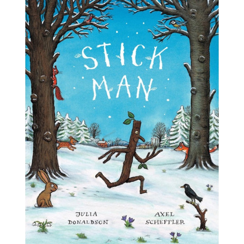 Scholastic – Stick Man With CD (Paperback)