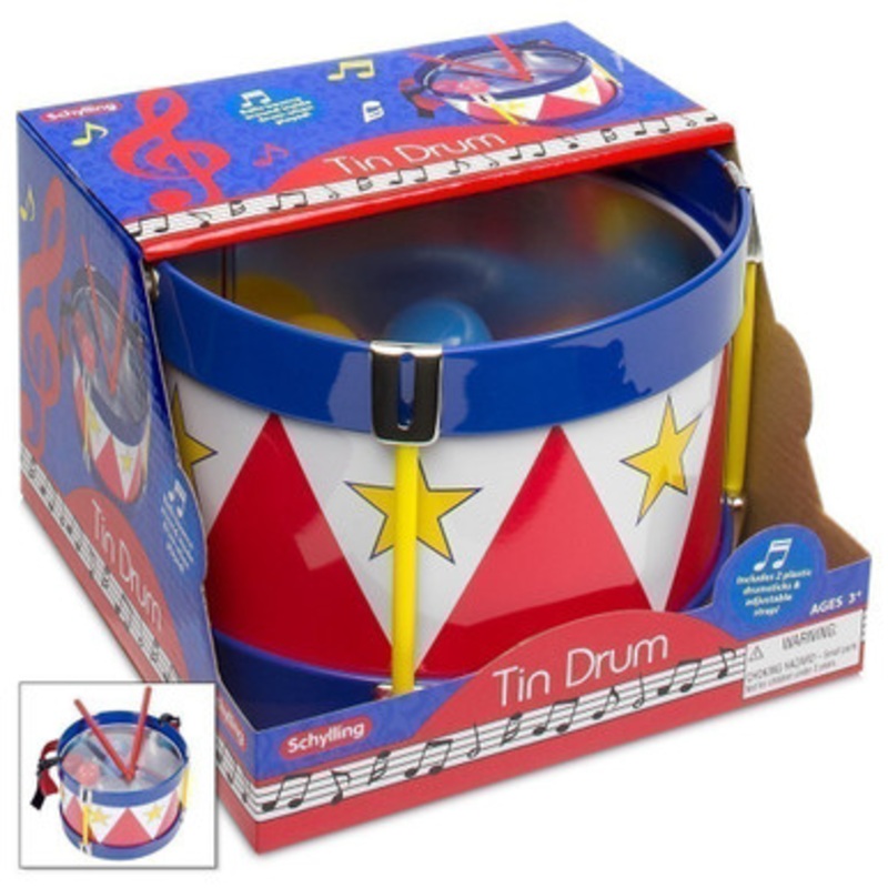 Schylling Tin Drum