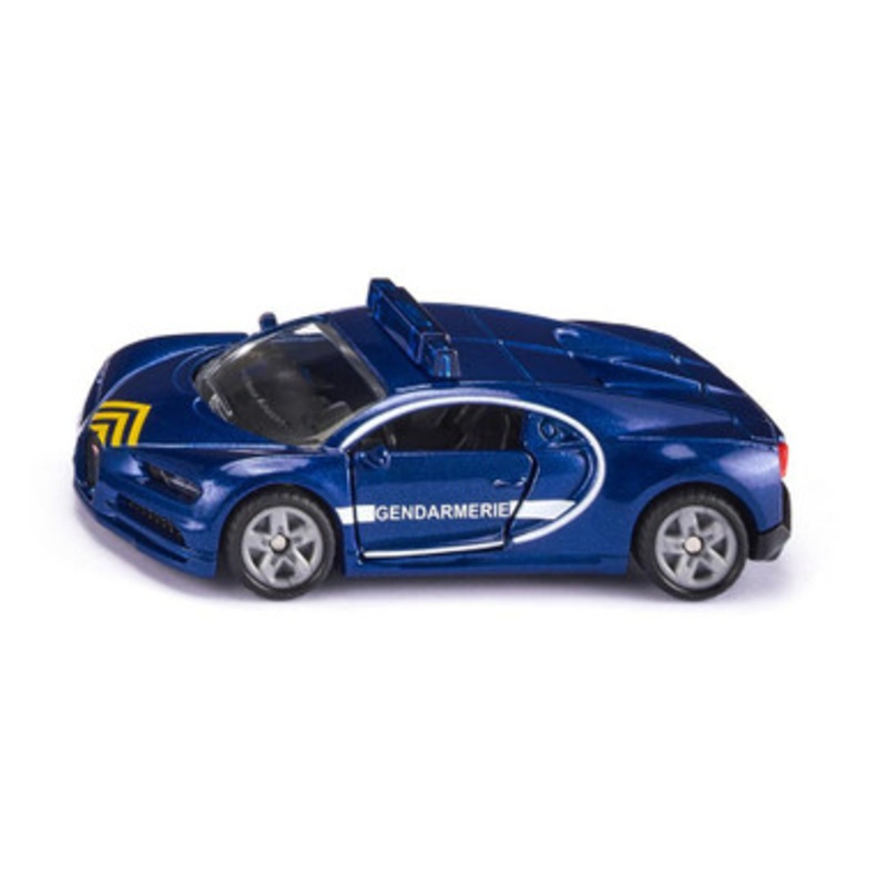 Siku – 1541 – Bugatti Chiron Gendamerie