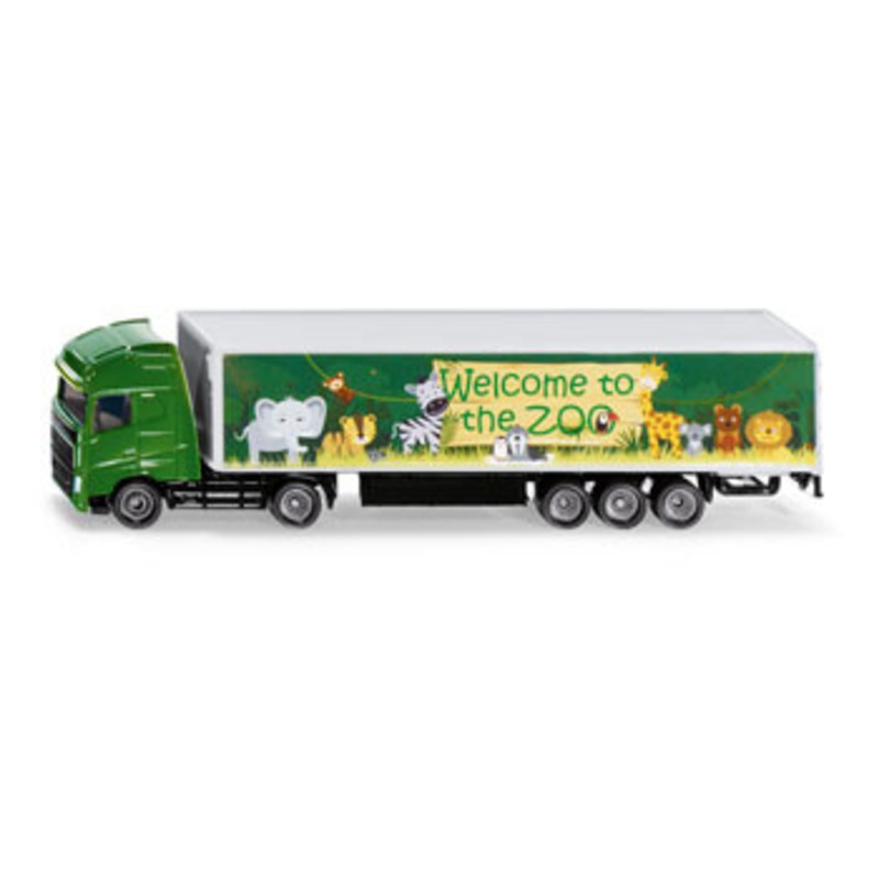 Siku – 1627 – MAN Truck and Bus AG Trailer – 1:87 Scale
