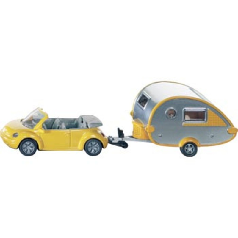 Siku – 1629 – Car With Caravan
