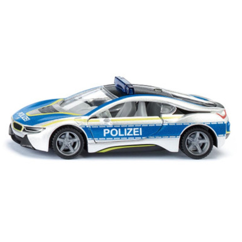 Siku – 2303 – BMW i8 Police – 1:50 Scale