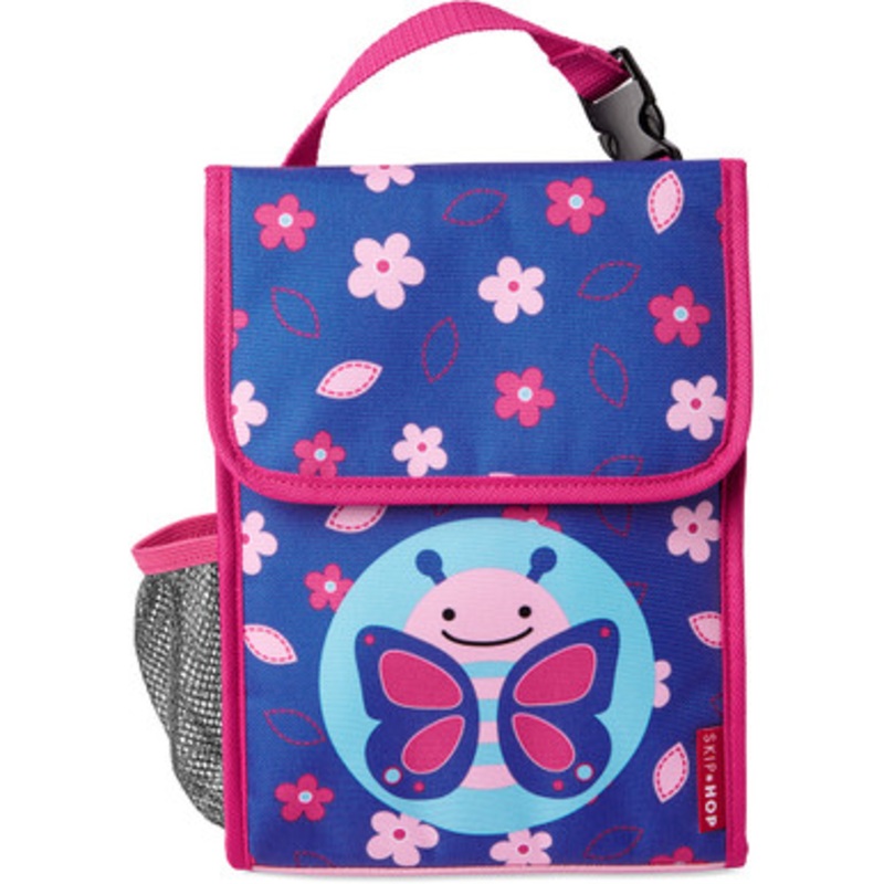 Skip Hop ZooInsulatedLunch Bag – Butterfly