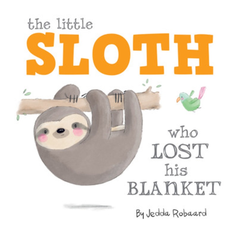 The Little Sloth Who Lost His Blanket