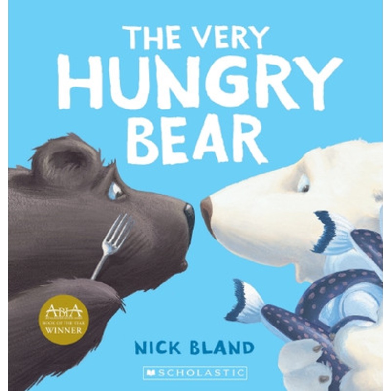 The Very Hungry Bear by Nick Bland (Paperback)