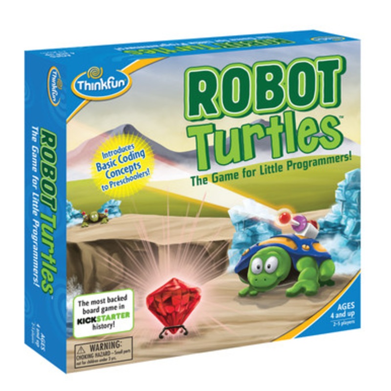 ThinkFun – Robot Turtles Game