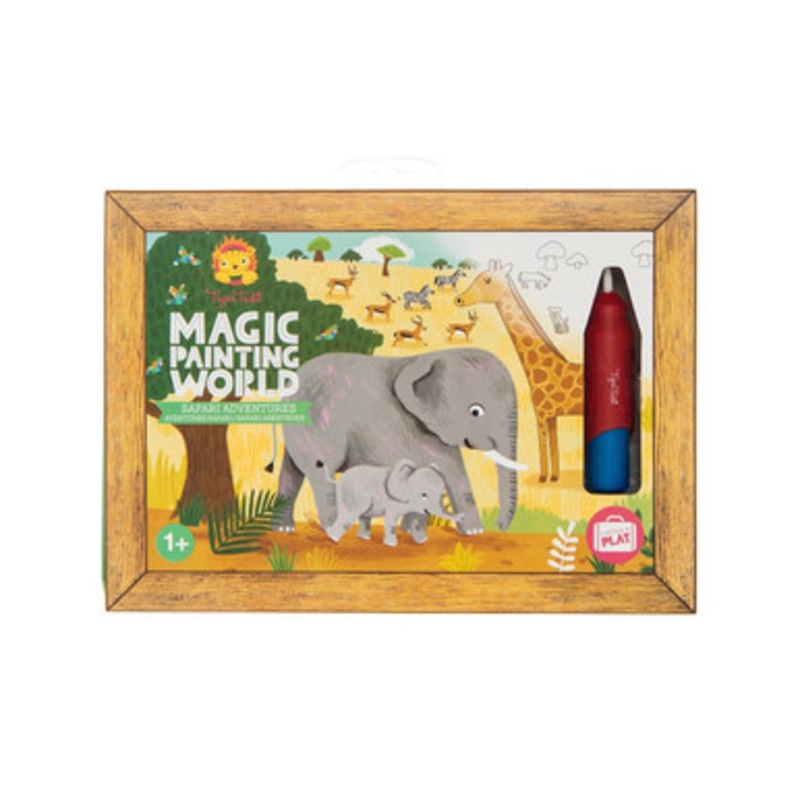 Tiger Tribe- Magic Painting World – Safari Adventures