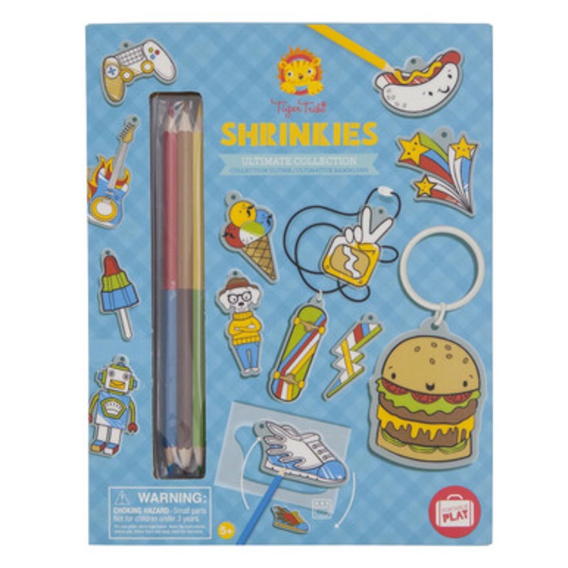 Tiger Tribe Shrinkies – Ultimate Collection