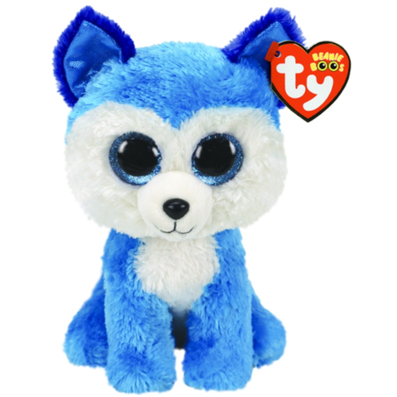 TY Beanie Boos Medium – Prince the Blue Husky