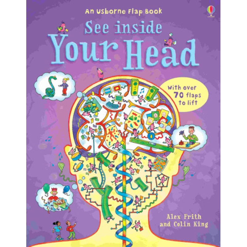 Usborne – Lift-the-Flap –  See Inside Your Head