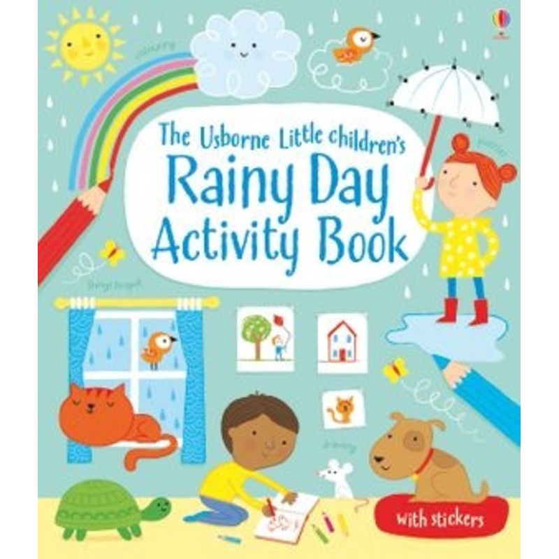 Usborne – Little Children’s Rainy Day Activity book