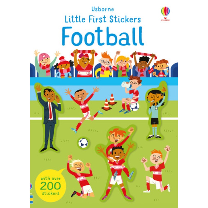Usborne – Little First Stickers – Football