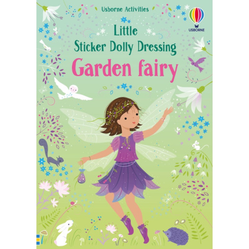 Usborne – Little Sticker Dolly Dressing – Garden Fairy