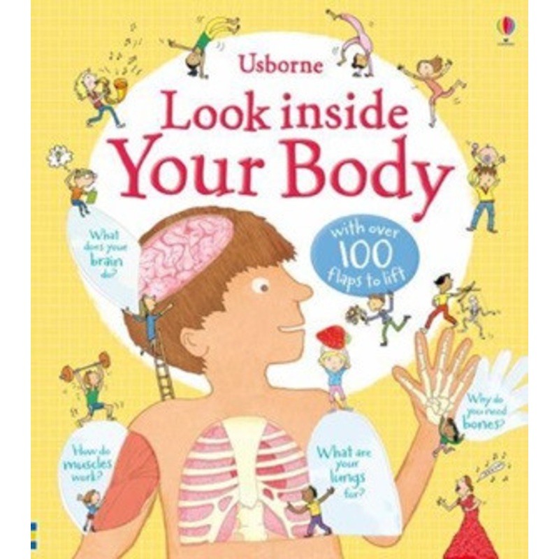 Usborne – Look Inside Your Body Book