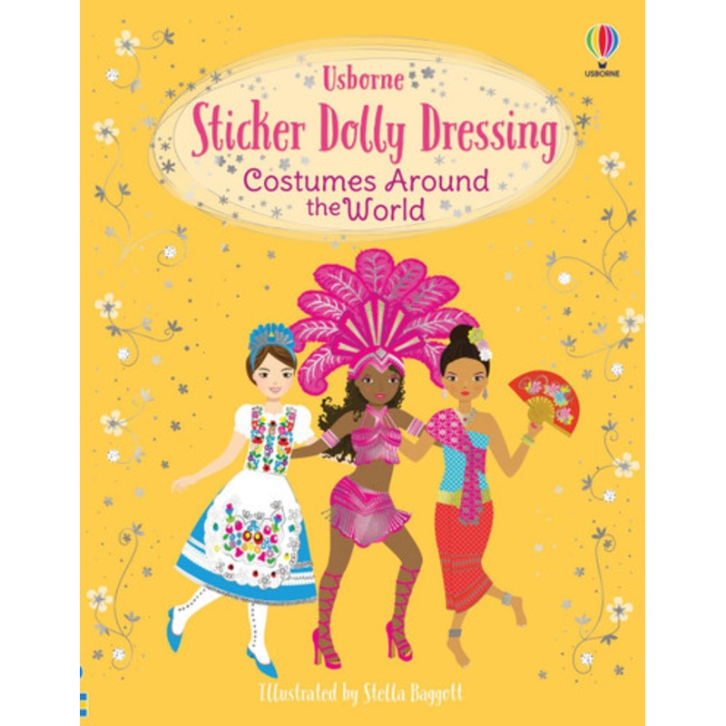 Usborne – Sticker Dolly Dressing – Costumes Around the World