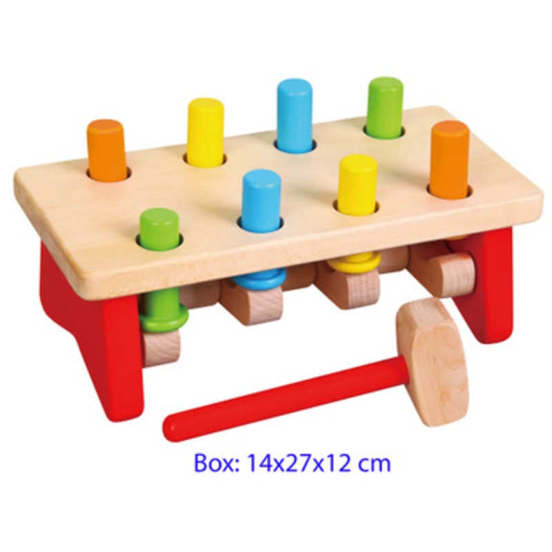 Viga Toys – Deluxe Pound-a-Peg
