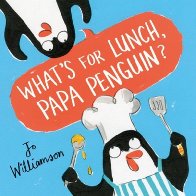 What’s for Lunch, Papa Penguin?