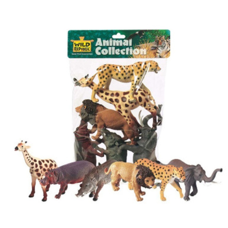 Wild Republic – Polybag Animal African