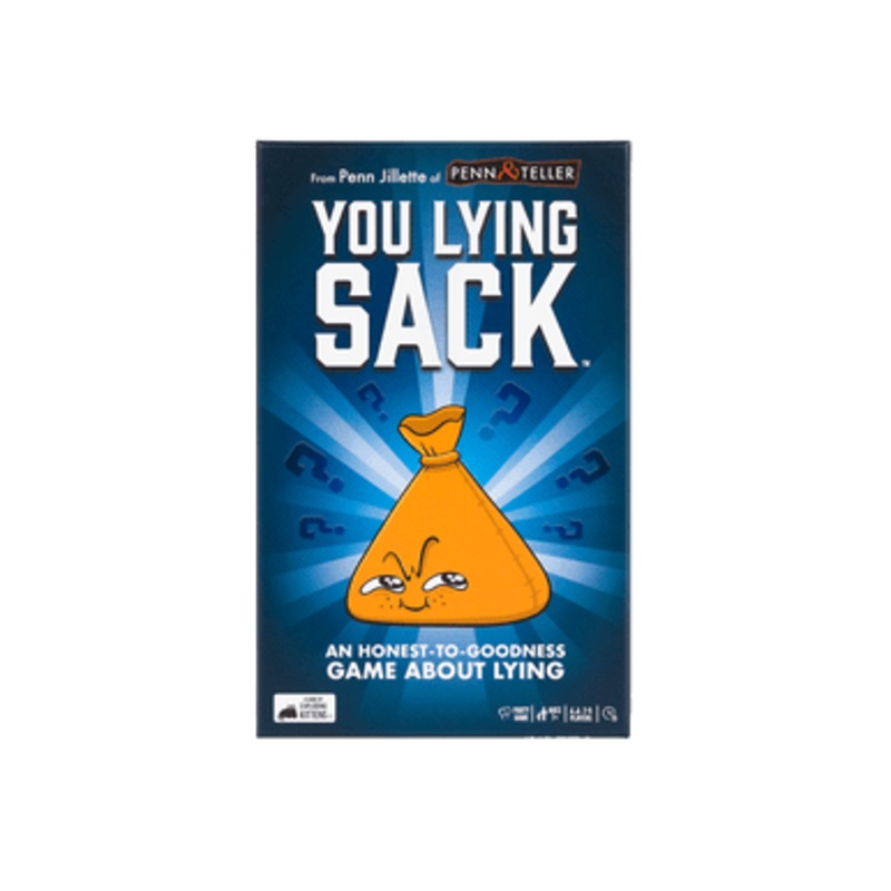 You Lying Sack Card Game