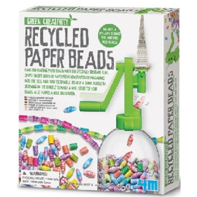 4M – Green Creativity – Recycled Paper Beads