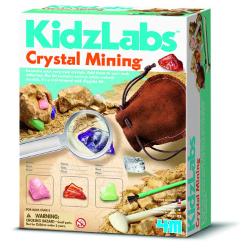 4M – KidzLabs – Crystal Mining